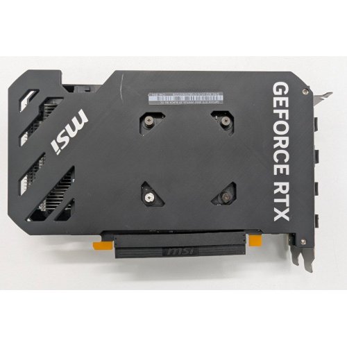 Відеокарта MSI GeForce RTX 4060 VENTUS 2X BLACK OC 8192MB (RTX 4060 VENTUS 2X BLACK 8G OC) (Відновлено продавцем, 823659) купити в Україні: Київ, Львів, Хмельницький, Тернопіль | Перевірка сумісності, низька ціна, відгуки, характеристики від TELEMART фото