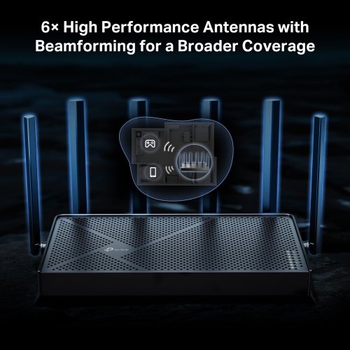 Wi-Fi роутер TP-LINK Archer BE400 купить в Украине: Киев, Днепр, Харьков, Одесса  | Низкая цена, отзывы, характеристики от TELEMART фото