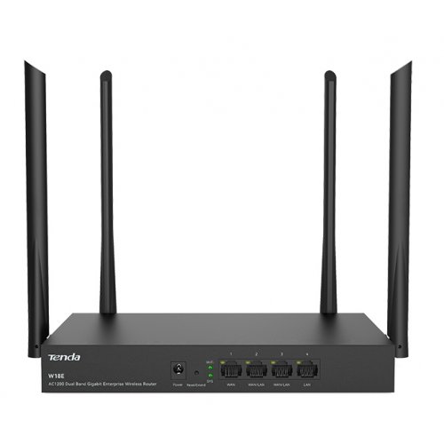 Wi-Fi роутер Tenda W18E купити в Україні: Київ, Львів, Хмельницький, Тернопіль | Низька ціна, відгуки, характеристики від TELEMART фото