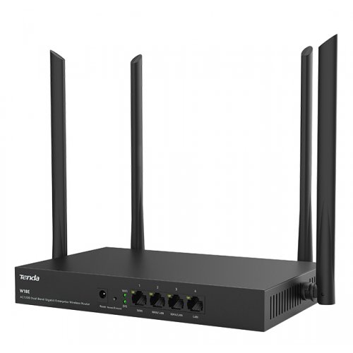 Wi-Fi роутер Tenda W18E купити в Україні: Київ, Львів, Хмельницький, Тернопіль | Низька ціна, відгуки, характеристики від TELEMART фото