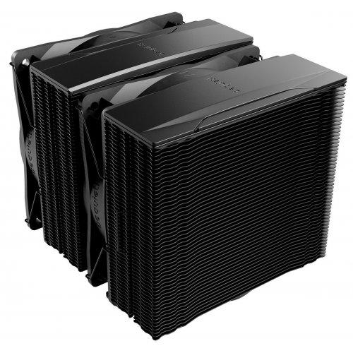 Уцінка кулер Be Quiet! Pure Rock Pro 3 (BK042) Black (Сліди використання, 823702) купити в Україні: Київ, Львів, Хмельницький, Тернопіль | Перевірка сумісності, низька ціна, відгуки, характеристики від TELEMART фото