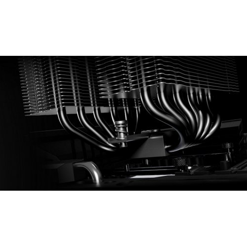 Уцінка кулер Be Quiet! Pure Rock Pro 3 (BK042) Black (Сліди використання, 823702) купити в Україні: Київ, Львів, Хмельницький, Тернопіль | Перевірка сумісності, низька ціна, відгуки, характеристики від TELEMART фото