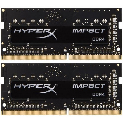 Продати ОЗП HyperX SODIMM DDR4 16GB (2x8GB) 2666Mhz Impact (HX426S15IB2K2/16) за Trade-In у інтернет-магазині Телемарт - Київ, Дніпро, Україна фото