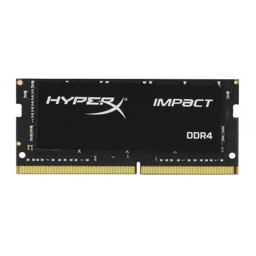 Продати ОЗП HyperX SODIMM DDR4 16GB 2666Mhz Impact (HX426S15IB2/16) за Trade-In у інтернет-магазині Телемарт - Київ, Дніпро, Україна фото
