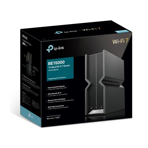 Wi-Fi роутер TP-LINK Archer BE700 купити в Україні | Telemart фото