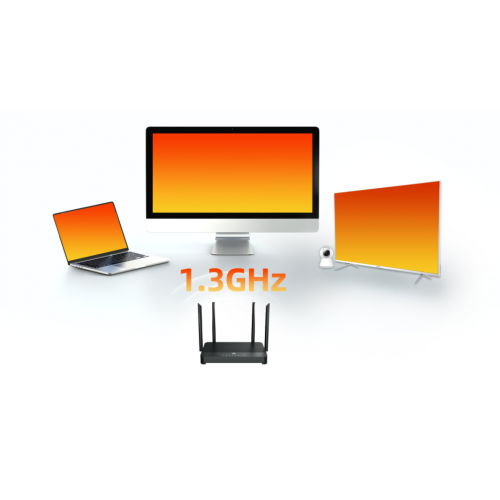 Wi-Fi роутер Netis NX31 купити в Україні: Київ, Львів, Хмельницький, Тернопіль | Низька ціна, відгуки, характеристики від TELEMART фото