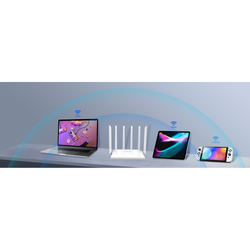 Wi-Fi роутер Netis NC63 купить в Украине: Киев, Днепр, Харьков, Одесса  | Низкая цена, отзывы, характеристики от TELEMART фото