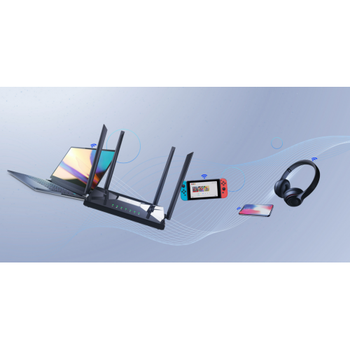 Wi-Fi роутер Netis NC63 купить в Украине: Киев, Днепр, Харьков, Одесса  | Низкая цена, отзывы, характеристики от TELEMART фото