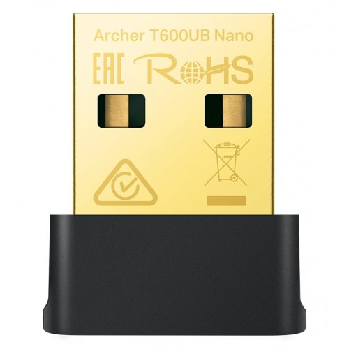 Wi-Fi адаптер TP-LINK Archer T600UB Nano купить в Украине: Киев, Днепр, Харьков, Одесса  | Низкая цена, отзывы, характеристики от TELEMART фото