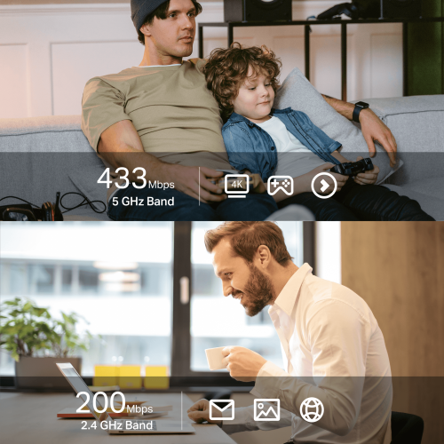 Wi-Fi адаптер TP-LINK Archer T600UB Nano купить в Украине: Киев, Днепр, Харьков, Одесса  | Низкая цена, отзывы, характеристики от TELEMART фото