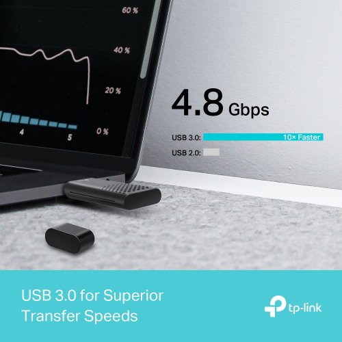 Wi-Fi адаптер TP-LINK Archer TX20U купить в Украине: Киев, Днепр, Харьков, Одесса  | Низкая цена, отзывы, характеристики от TELEMART фото
