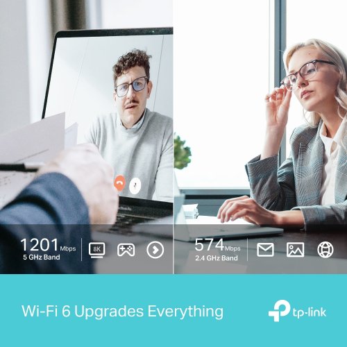 Wi-Fi адаптер TP-LINK Archer TX20U купить в Украине: Киев, Днепр, Харьков, Одесса  | Низкая цена, отзывы, характеристики от TELEMART фото