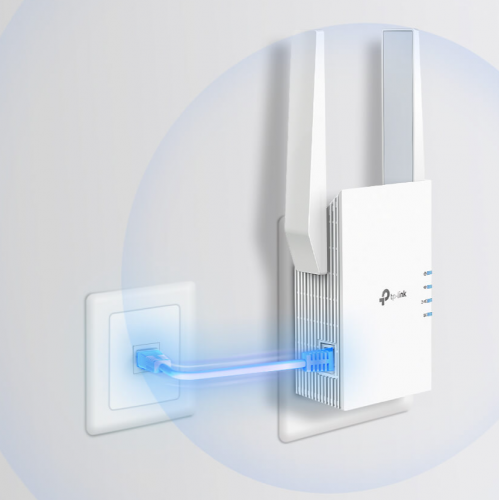 Ретранслятор TP-LINK RE705X купити в Україні: Київ, Львів, Хмельницький, Тернопіль | Низька ціна, відгуки, характеристики від TELEMART фото