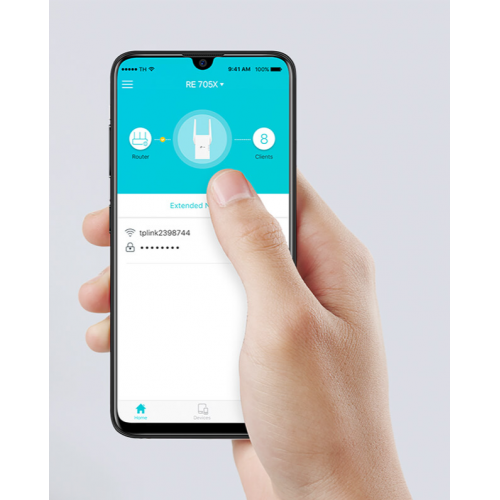 Ретранслятор TP-LINK RE705X купити в Україні: Київ, Львів, Хмельницький, Тернопіль | Низька ціна, відгуки, характеристики від TELEMART фото