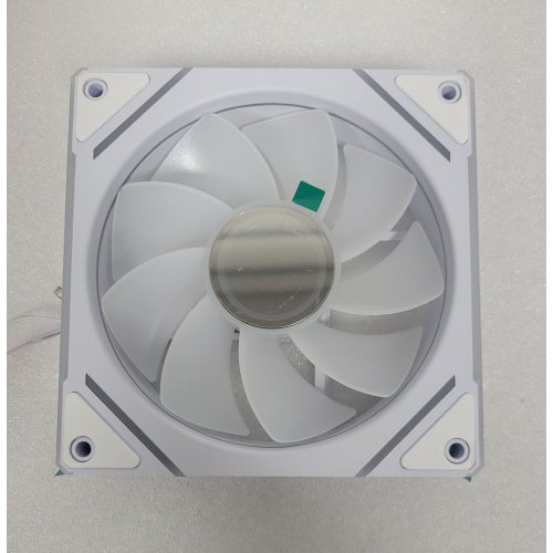 Уценка кулер для корпуса SAMA YF1203I ARGB Reverse White (Следы использования, 823810) купить в Украине: Киев, Днепр, Харьков, Одесса  | Проверка совместимости, низкая цена, отзывы, характеристики от TELEMART фото