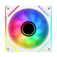 Уцінка кулер для корпуса SAMA YF1203I ARGB White (Сліди використання, 823814)
