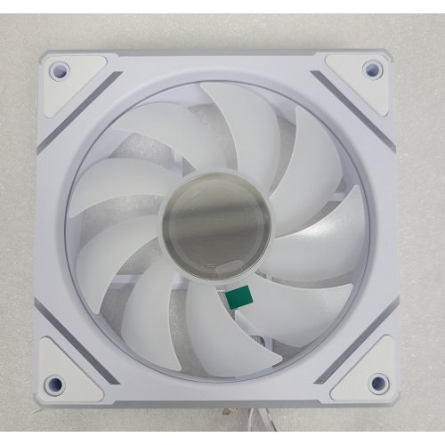 Уценка кулер для корпуса SAMA YF1203I ARGB White (Следы использования, 823814) купить в Украине: Киев, Днепр, Харьков, Одесса  | Проверка совместимости, низкая цена, отзывы, характеристики от TELEMART фото