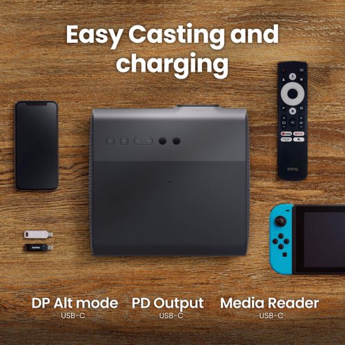 Проектор BenQ GP520 (9H.JT177.59E) купить в Украине: Киев, Днепр, Харьков, Одесса  | Низкая цена, отзывы, характеристики от TELEMART фото