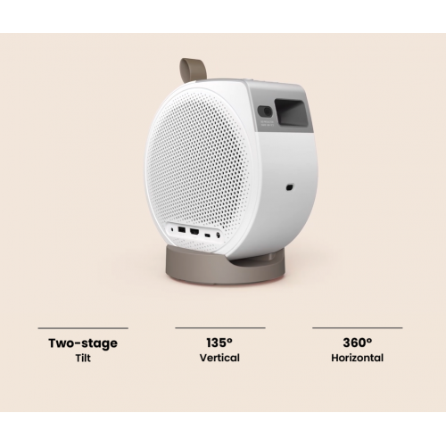 Проєктор BenQ GV32 (9H.R0K77.59E) купити в Україні: Київ, Львів, Хмельницький, Тернопіль | Низька ціна, відгуки, характеристики від TELEMART фото