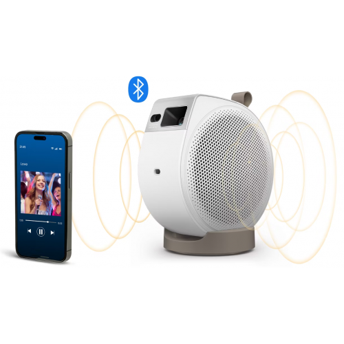 Проєктор BenQ GV32 (9H.R0K77.59E) купити в Україні: Київ, Львів, Хмельницький, Тернопіль | Низька ціна, відгуки, характеристики від TELEMART фото