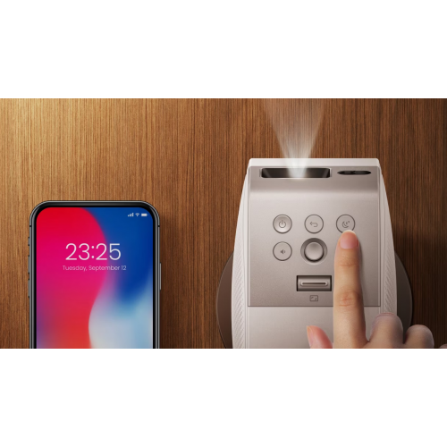 Проєктор BenQ GV32 (9H.R0K77.59E) купити в Україні: Київ, Львів, Хмельницький, Тернопіль | Низька ціна, відгуки, характеристики від TELEMART фото