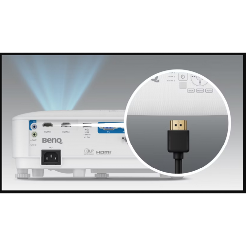 Проєктор BenQ MS560 (9H.JND77.1HE) купити в Україні: Київ, Львів, Хмельницький, Тернопіль | Низька ціна, відгуки, характеристики від TELEMART фото