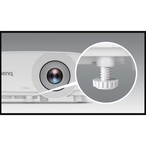 Проєктор BenQ MS560 (9H.JND77.1HE) купити в Україні: Київ, Львів, Хмельницький, Тернопіль | Низька ціна, відгуки, характеристики від TELEMART фото