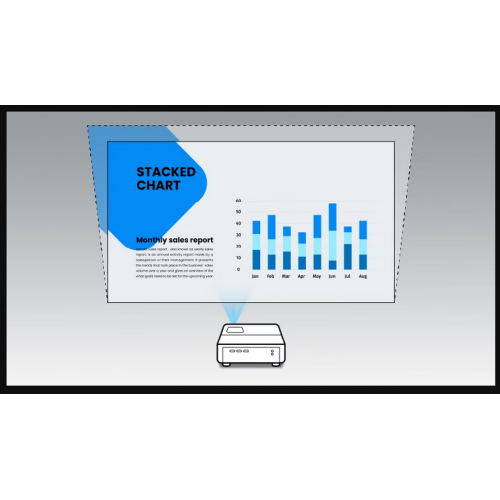 Проєктор BenQ MS560 (9H.JND77.1HE) купити в Україні: Київ, Львів, Хмельницький, Тернопіль | Низька ціна, відгуки, характеристики від TELEMART фото