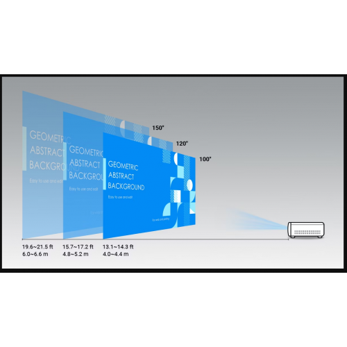 Проєктор BenQ MS560 (9H.JND77.1HE) купити в Україні: Київ, Львів, Хмельницький, Тернопіль | Низька ціна, відгуки, характеристики від TELEMART фото