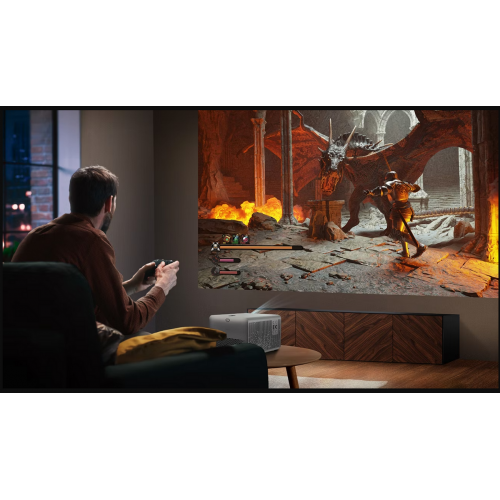 Проєктор BenQ TK705i (9H.R0C77.57E) купити в Україні: Київ, Львів, Хмельницький, Тернопіль | Низька ціна, відгуки, характеристики від TELEMART фото