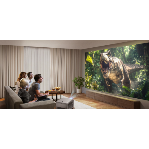 Проєктор BenQ TK705i (9H.R0C77.57E) купити в Україні: Київ, Львів, Хмельницький, Тернопіль | Низька ціна, відгуки, характеристики від TELEMART фото