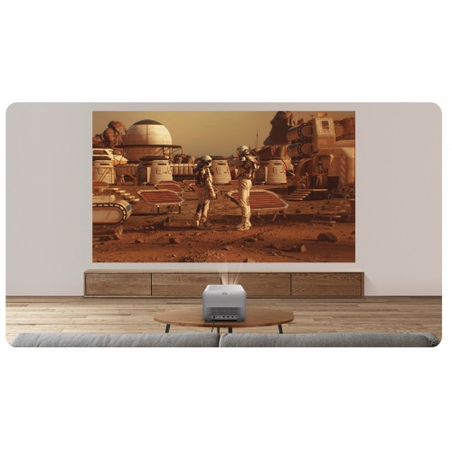 Проєктор BenQ TK705i (9H.R0C77.57E) купити в Україні: Київ, Львів, Хмельницький, Тернопіль | Низька ціна, відгуки, характеристики від TELEMART фото