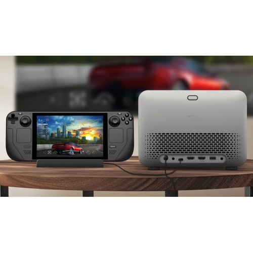 Проєктор BenQ TK705i (9H.R0C77.57E) купити в Україні: Київ, Львів, Хмельницький, Тернопіль | Низька ціна, відгуки, характеристики від TELEMART фото