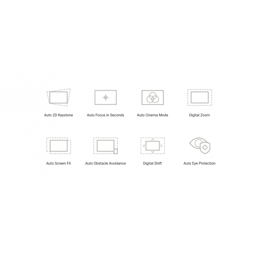 Проєктор BenQ TK705STi (9H.R0D77.57E) купити в Україні: Київ, Львів, Хмельницький, Тернопіль | Низька ціна, відгуки, характеристики від TELEMART фото