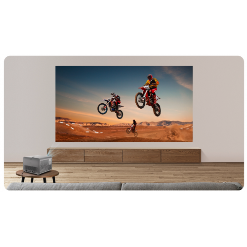 Проєктор BenQ TK705STi (9H.R0D77.57E) купити в Україні: Київ, Львів, Хмельницький, Тернопіль | Низька ціна, відгуки, характеристики від TELEMART фото