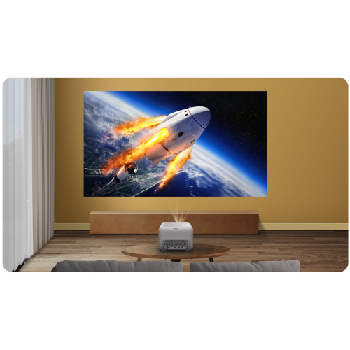 Проєктор BenQ TK705STi (9H.R0D77.57E) купити в Україні: Київ, Львів, Хмельницький, Тернопіль | Низька ціна, відгуки, характеристики від TELEMART фото