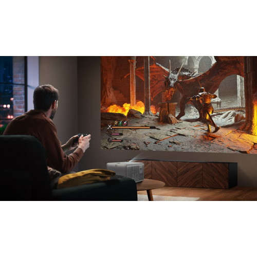 Проєктор BenQ TK705STi (9H.R0D77.57E) купити в Україні: Київ, Львів, Хмельницький, Тернопіль | Низька ціна, відгуки, характеристики від TELEMART фото