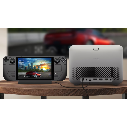 Проєктор BenQ TK705STi (9H.R0D77.57E) купити в Україні: Київ, Львів, Хмельницький, Тернопіль | Низька ціна, відгуки, характеристики від TELEMART фото