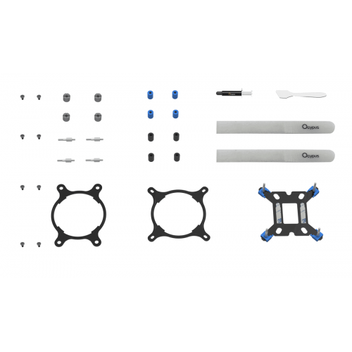 Готовая СВО Ocypus Delta L36 ARGB V2 (DELTA-L36-WH3AAWNN02X-GL) White купить в Украине: Киев, Днепр, Харьков, Одесса  | Проверка совместимости, низкая цена, отзывы, характеристики от TELEMART фото