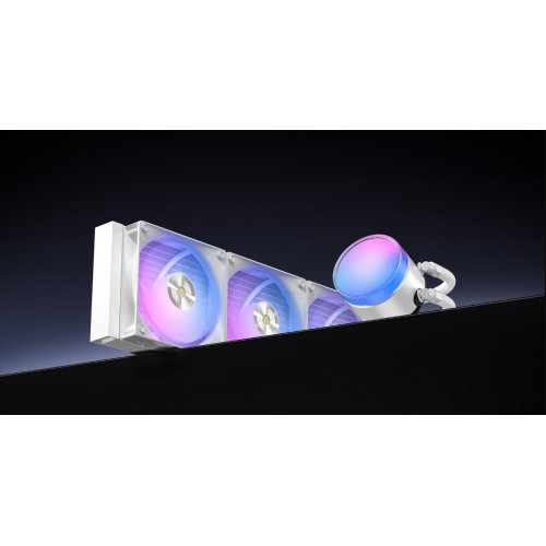 Готовая СВО Ocypus Delta L36 ARGB V2 (DELTA-L36-WH3AAWNN02X-GL) White купить в Украине: Киев, Днепр, Харьков, Одесса  | Проверка совместимости, низкая цена, отзывы, характеристики от TELEMART фото