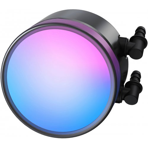 Готовая СВО Ocypus Delta L36 ARGB V2 (DELTA-L36-BK3AAWNN02X-GL) Black купить в Украине: Киев, Днепр, Харьков, Одесса  | Проверка совместимости, низкая цена, отзывы, характеристики от TELEMART фото