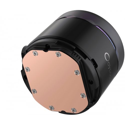 Готовая СВО Ocypus Delta L36 ARGB V2 (DELTA-L36-BK3AAWNN02X-GL) Black купить в Украине: Киев, Днепр, Харьков, Одесса  | Проверка совместимости, низкая цена, отзывы, характеристики от TELEMART фото