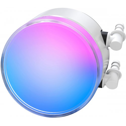 Готовая СВО Ocypus Delta L24 ARGB V2 (DELTA-L24-WH2AAWNN02X-GL) White купить в Украине: Киев, Днепр, Харьков, Одесса  | Проверка совместимости, низкая цена, отзывы, характеристики от TELEMART фото