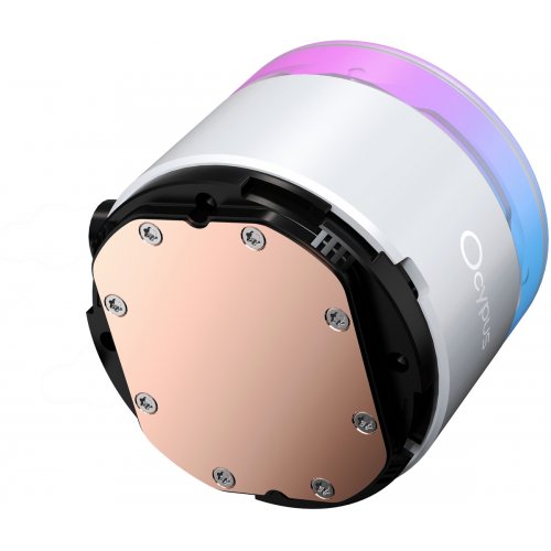 Готовая СВО Ocypus Delta L24 ARGB V2 (DELTA-L24-WH2AAWNN02X-GL) White купить в Украине: Киев, Днепр, Харьков, Одесса  | Проверка совместимости, низкая цена, отзывы, характеристики от TELEMART фото