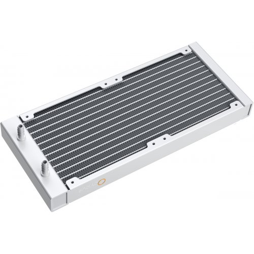 Готовая СВО Ocypus Delta L24 ARGB V2 (DELTA-L24-WH2AAWNN02X-GL) White купить в Украине: Киев, Днепр, Харьков, Одесса  | Проверка совместимости, низкая цена, отзывы, характеристики от TELEMART фото