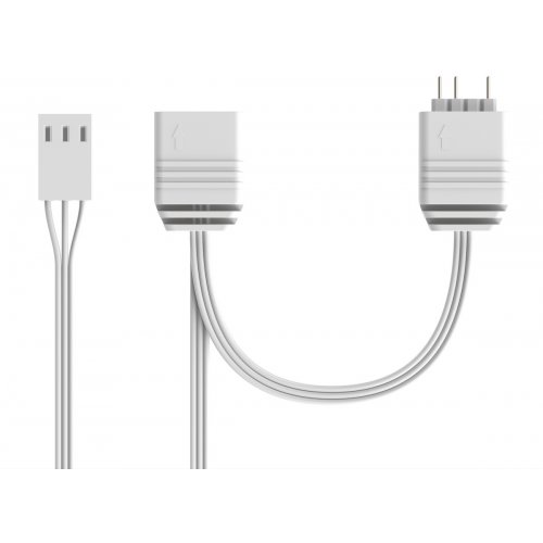 Готовая СВО Ocypus Delta L24 ARGB V2 (DELTA-L24-WH2AAWNN02X-GL) White купить в Украине: Киев, Днепр, Харьков, Одесса  | Проверка совместимости, низкая цена, отзывы, характеристики от TELEMART фото