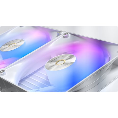 Готовая СВО Ocypus Delta L24 ARGB V2 (DELTA-L24-WH2AAWNN02X-GL) White купить в Украине: Киев, Днепр, Харьков, Одесса  | Проверка совместимости, низкая цена, отзывы, характеристики от TELEMART фото