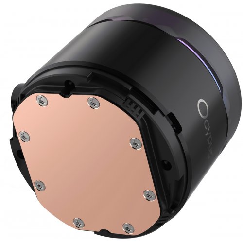 Готовая СВО Ocypus Delta L24 ARGB V2 (DELTA-L24-BK2AAWNN02X-GL) Black купить в Украине: Киев, Днепр, Харьков, Одесса  | Проверка совместимости, низкая цена, отзывы, характеристики от TELEMART фото