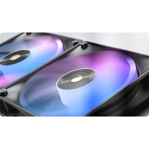 Готовая СВО Ocypus Delta L24 ARGB V2 (DELTA-L24-BK2AAWNN02X-GL) Black купить в Украине: Киев, Днепр, Харьков, Одесса  | Проверка совместимости, низкая цена, отзывы, характеристики от TELEMART фото