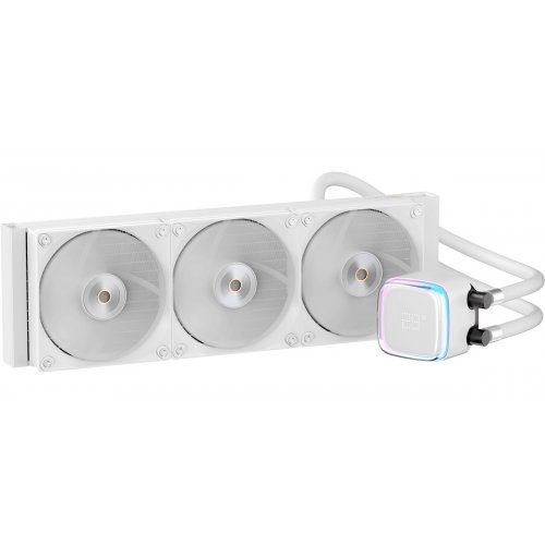 Готовая СВО Ocypus Iota L36 (IOTA-L36-WH3ANWNN00X-GL) White купить в Украине: Киев, Днепр, Харьков, Одесса  | Проверка совместимости, низкая цена, отзывы, характеристики от TELEMART фото